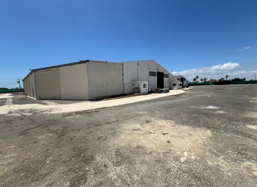Reventa - Nave industrial - Elche