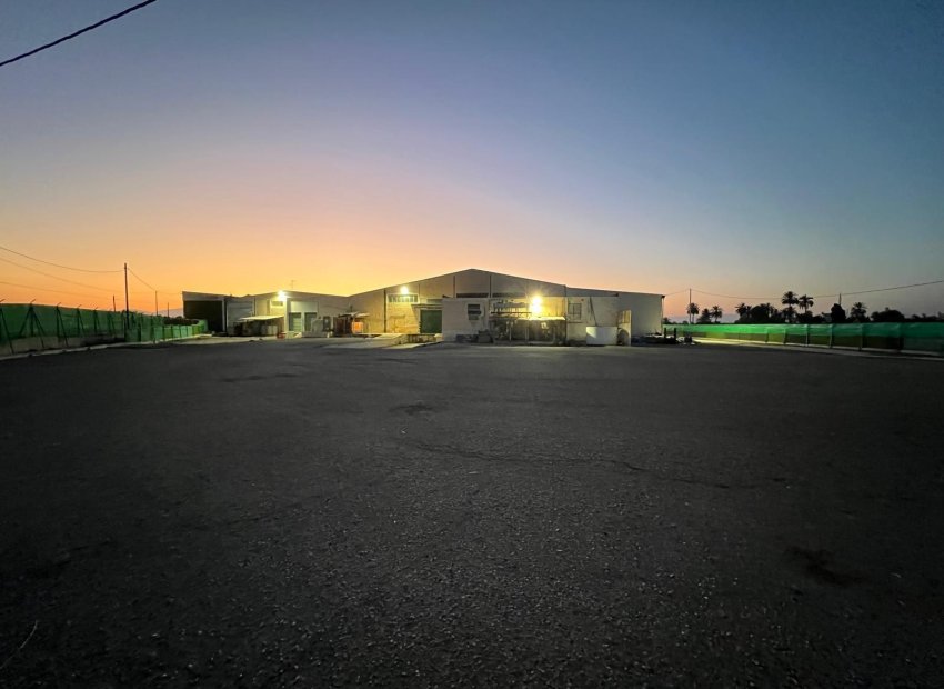 Reventa - Nave industrial - Elche