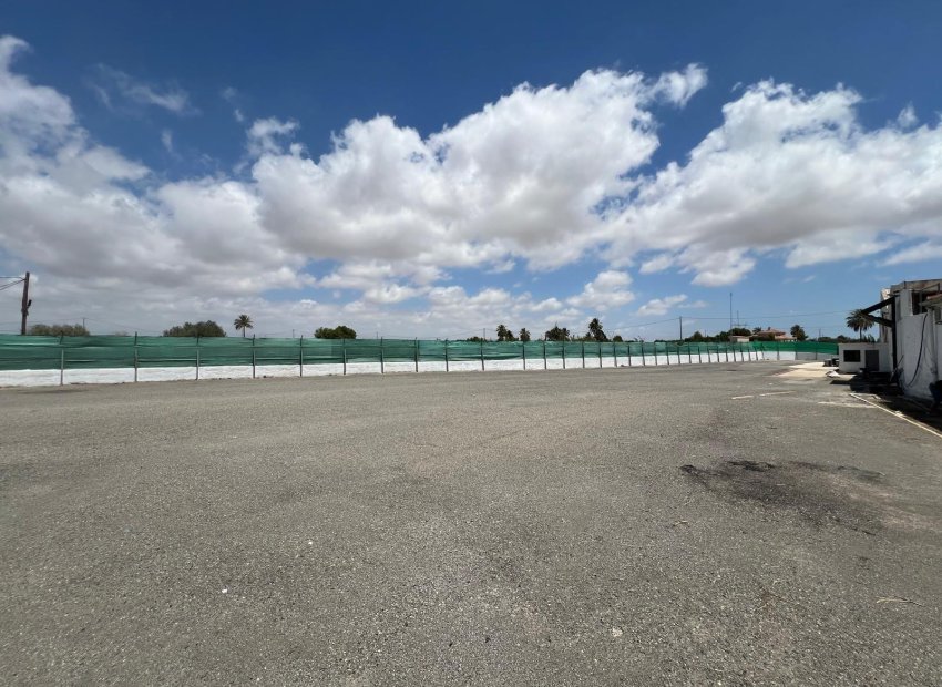 Reventa - Nave industrial - Elche