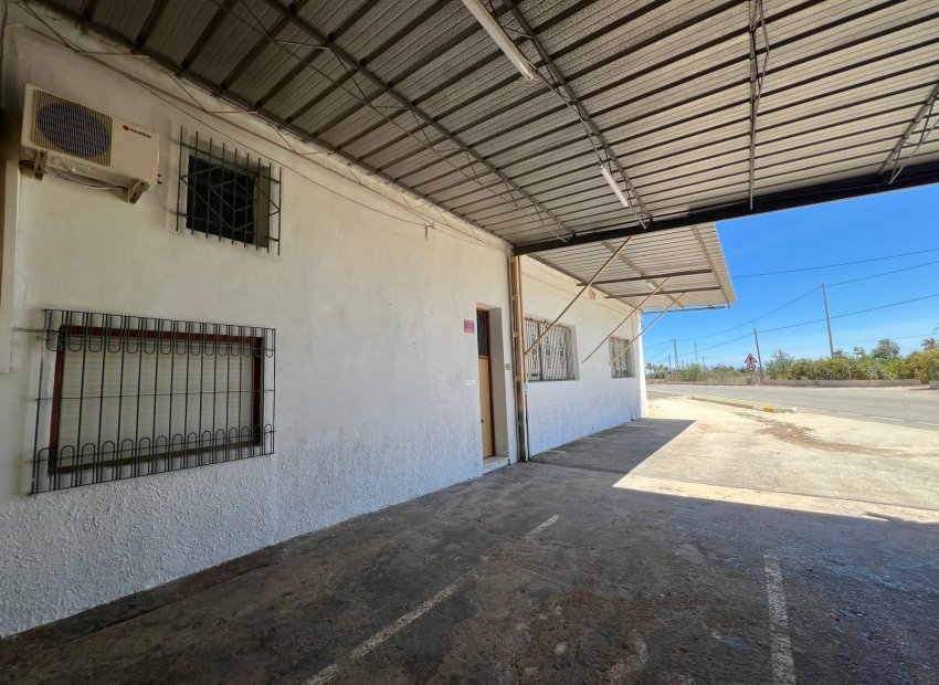 Reventa - Nave industrial - Elche