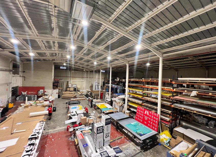 Reventa - Nave industrial - San Vicente del Raspeig - Haygon - Universidad