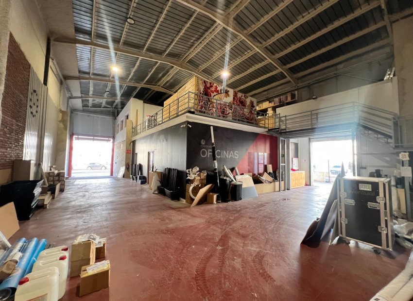 Reventa - Nave industrial - San Vicente del Raspeig - Haygon - Universidad