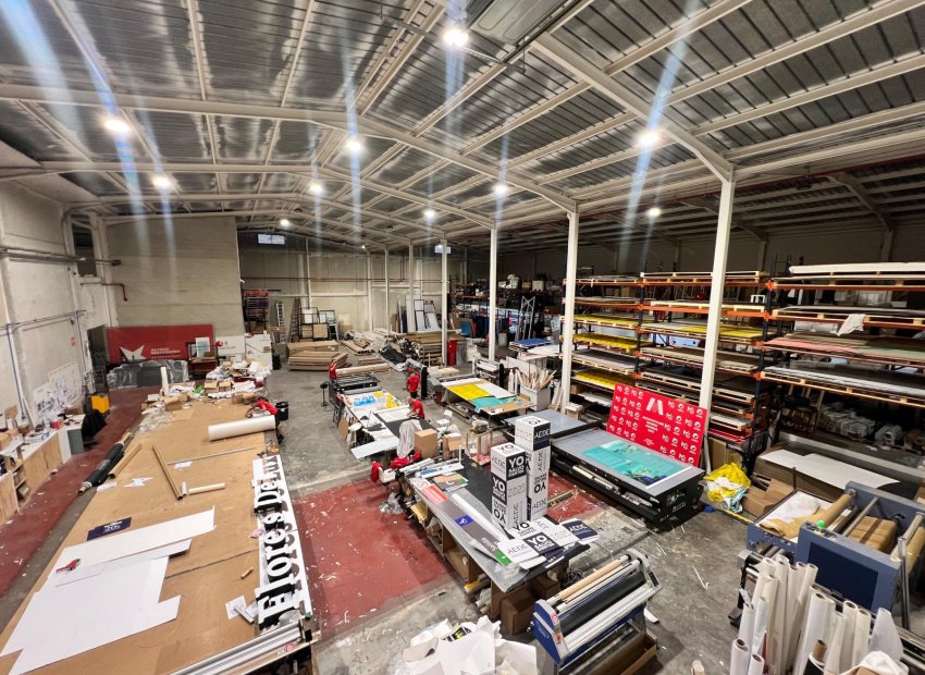 Reventa - Nave industrial - San Vicente del Raspeig - Haygon - Universidad