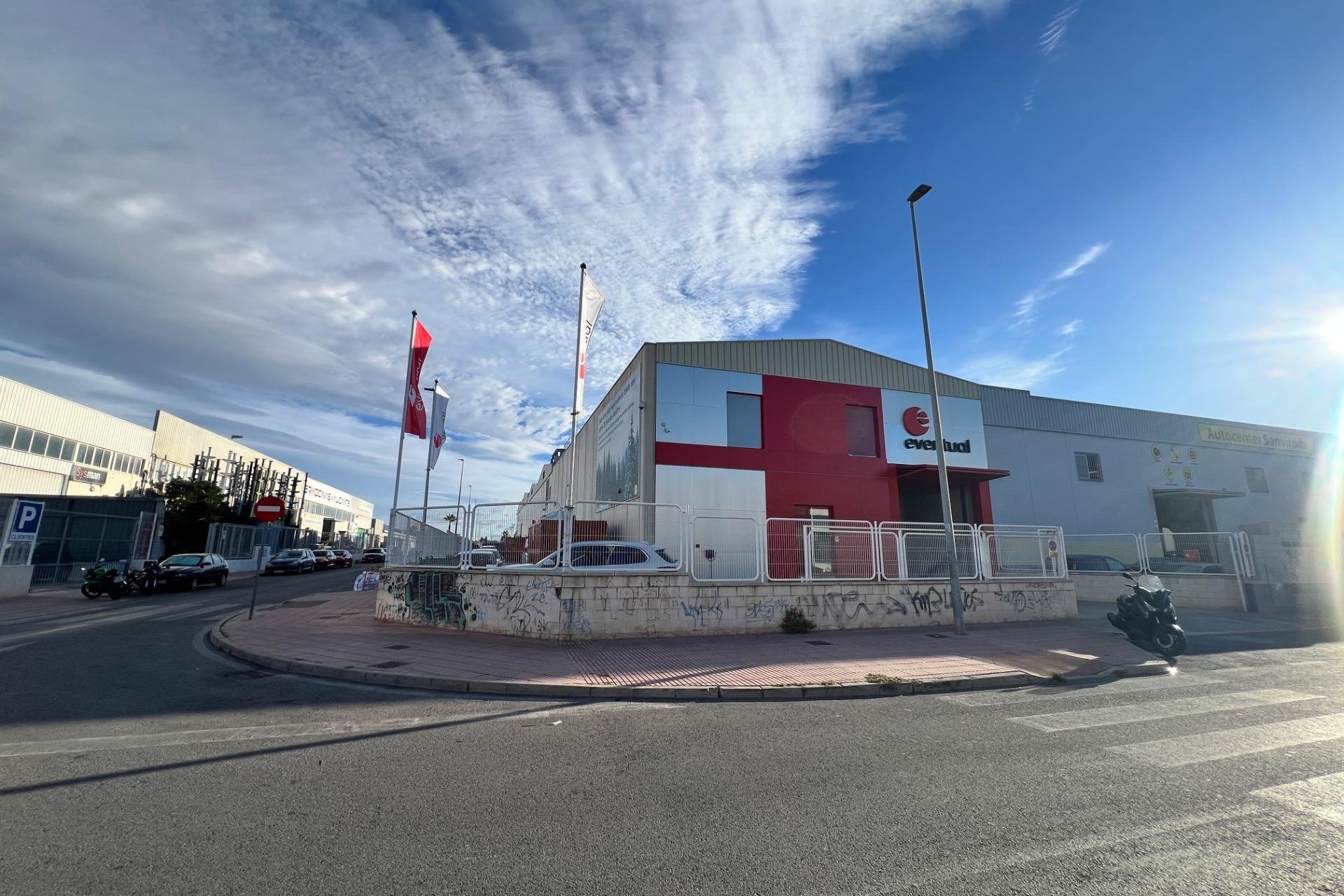 Reventa - Nave industrial - San Vicente del Raspeig - Haygon - Universidad