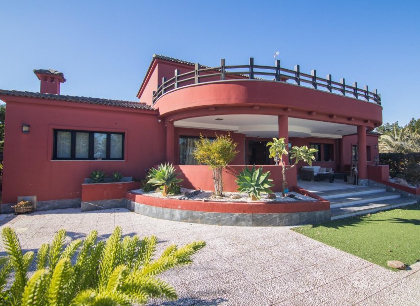 Reventa - Villa de Lujo - Elche Pedanías - xLas bayas