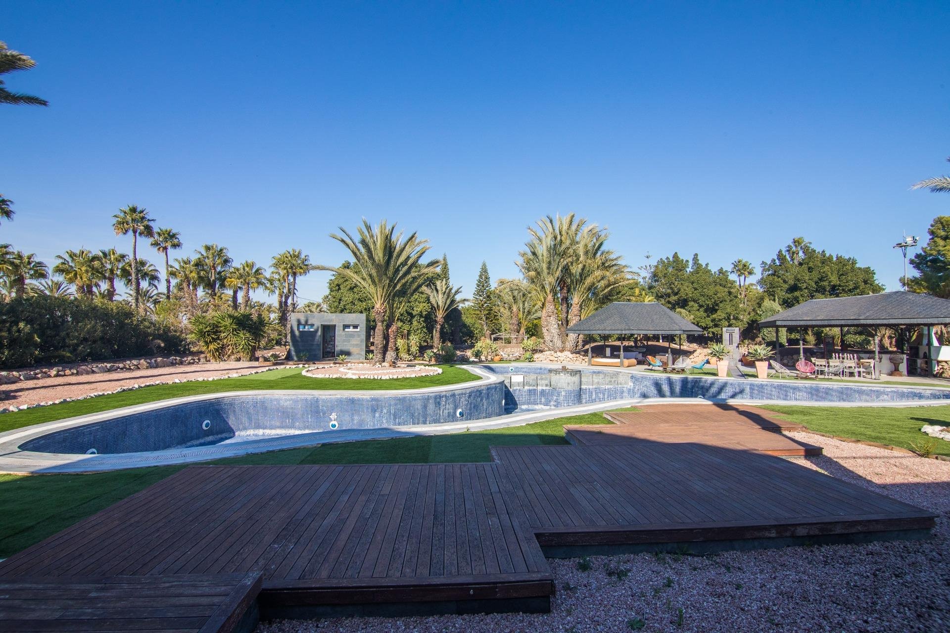 Reventa - Villa de Lujo - Elche Pedanías - xLas bayas