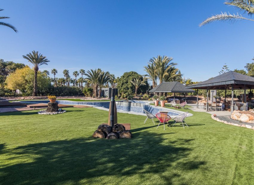 Reventa - Villa de Lujo - Elche Pedanías - xLas bayas