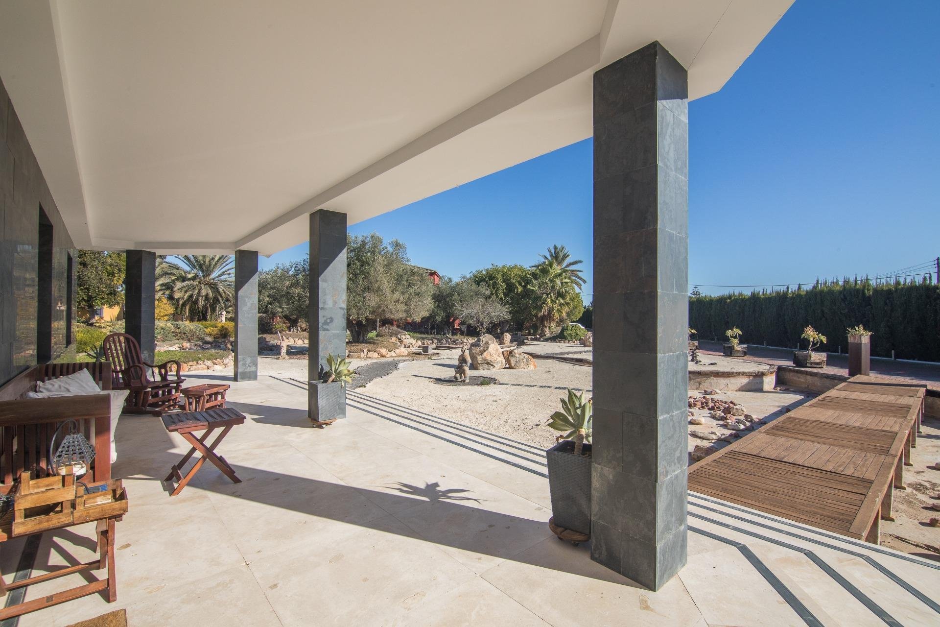 Reventa - Villa de Lujo - Elche Pedanías - xLas bayas