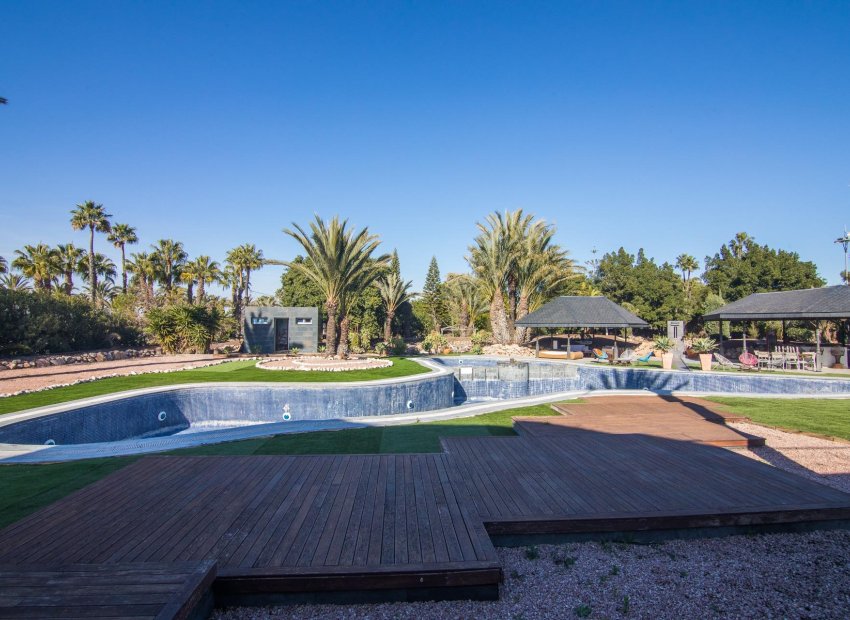 Reventa - Villa de Lujo - Elche Pedanías - xLas bayas