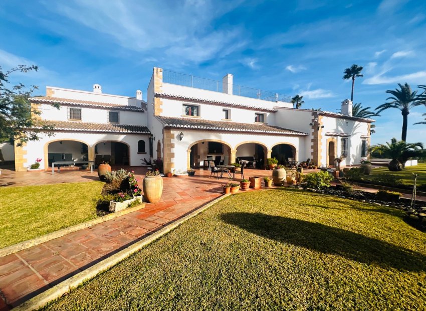 Reventa - Villa de Lujo - Jávea - Xàbia - La Lluca - La Tarraula