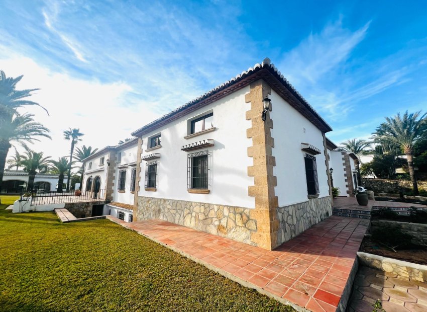Reventa - Villa de Lujo - Jávea - Xàbia - La Lluca - La Tarraula