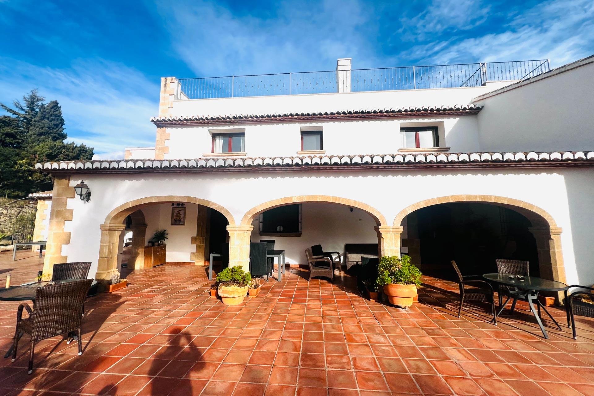 Reventa - Villa de Lujo - Jávea - Xàbia - La Lluca - La Tarraula