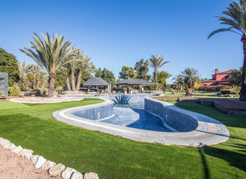 Reventa - Villa - Elche Pedanías - xLas bayas