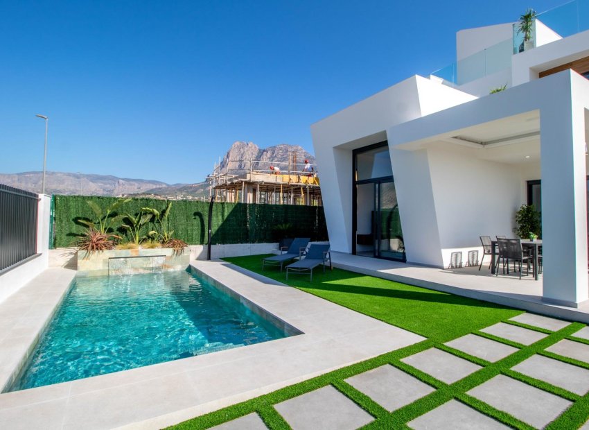 Reventa - Villa - Finestrat - Balcón de finestrat