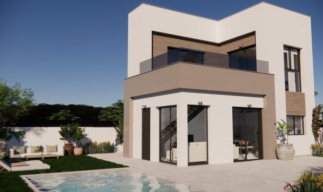 Villa - New Build - Orihuela -
                Desamparados-Hurchillo-Torremendo