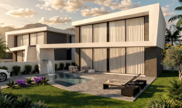 Villa - Obra nueva - Gran alacant -
                Avda. noruega