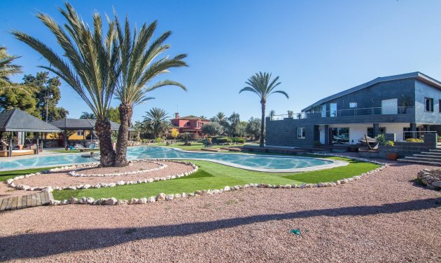 Villa - Resale - Elche Pedanías -
                xLas bayas