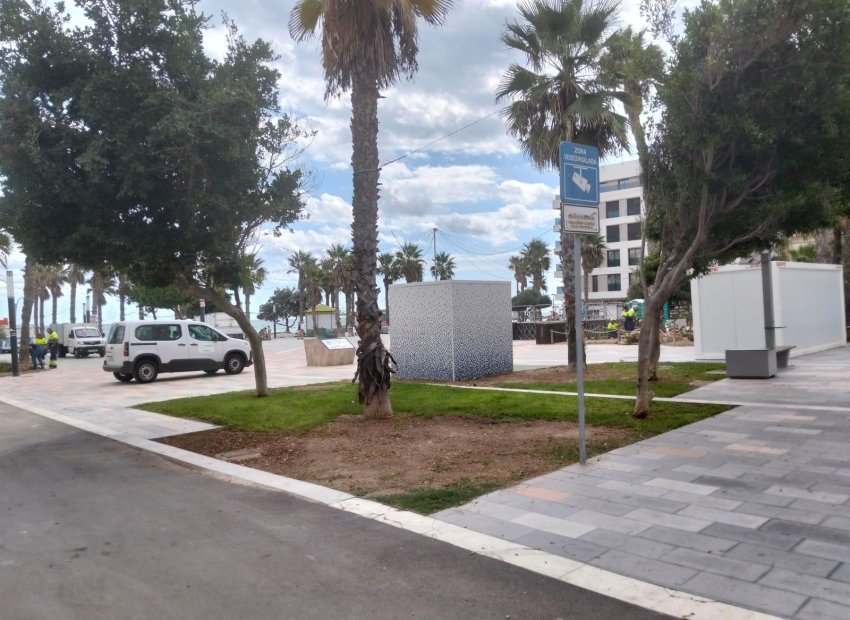 Wynajem długoterminowy - Local comercial - Torrevieja - La Mata