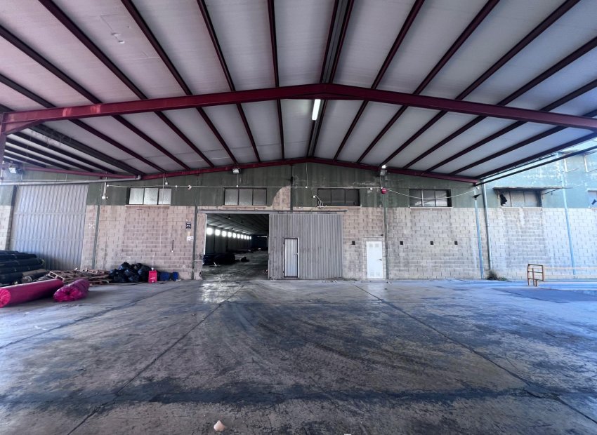 Wynajem długoterminowy - Nave industrial - Alicante - El Palmeral-Urbanova-Tabarca