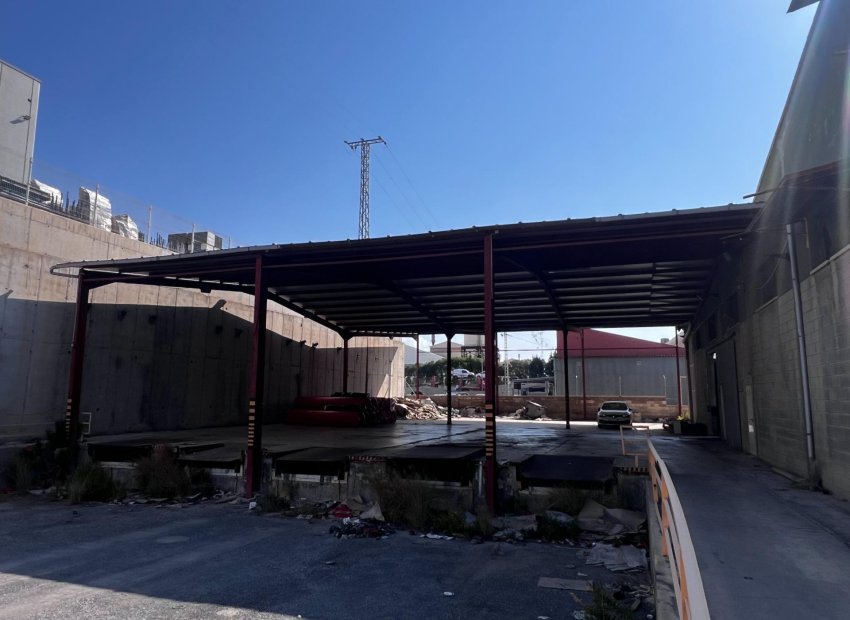 Wynajem długoterminowy - Nave industrial - Alicante - El Palmeral-Urbanova-Tabarca