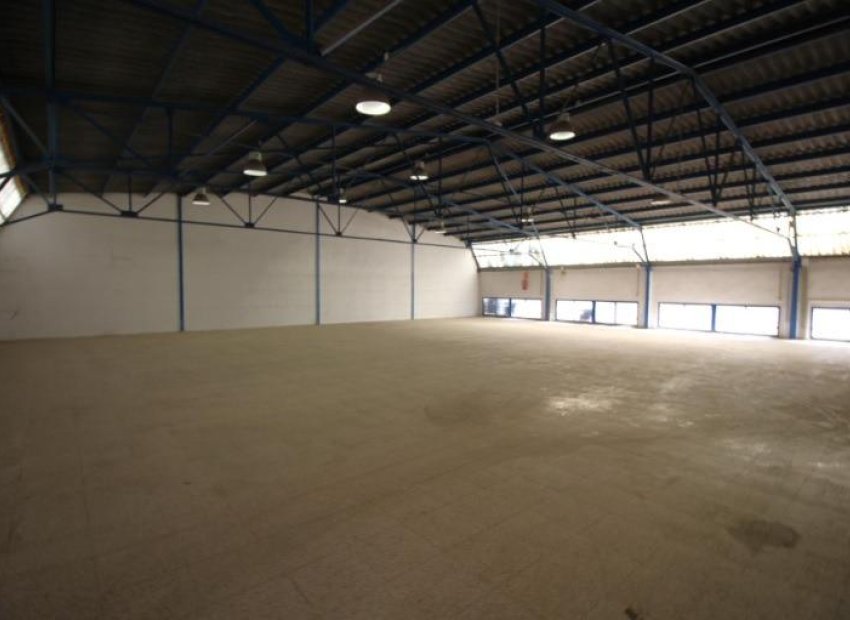 Wynajem długoterminowy - Nave industrial - Alicante - Pla de la vallonga