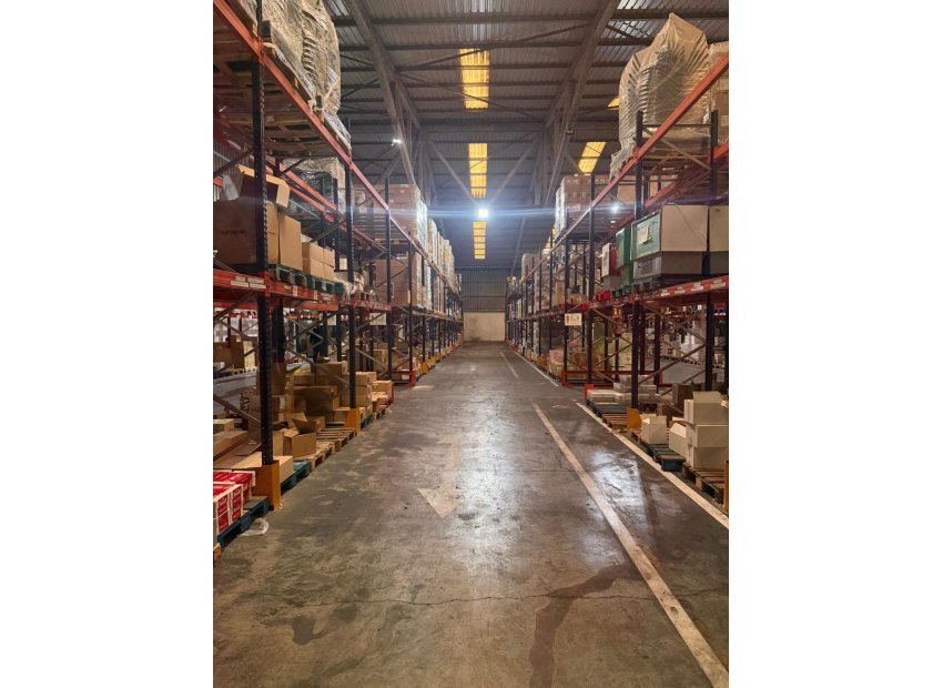 Wynajem długoterminowy - Nave industrial - Alicante - Poligono de atalayas