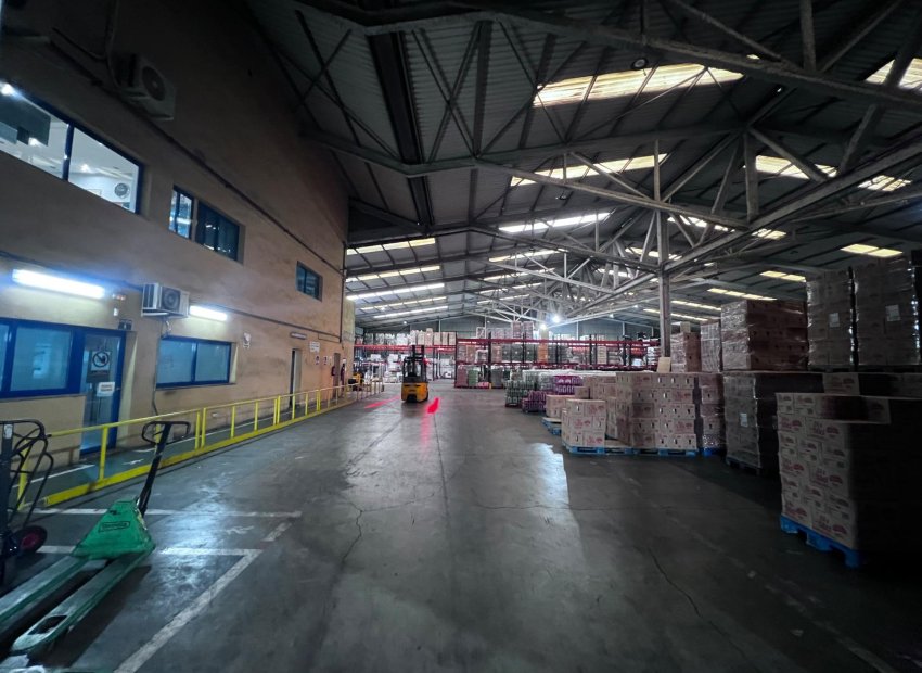 Wynajem długoterminowy - Nave industrial - Alicante - Poligono de atalayas