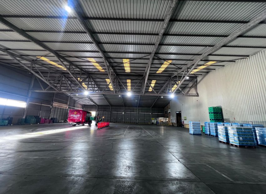 Wynajem długoterminowy - Nave industrial - Alicante - Poligono de atalayas