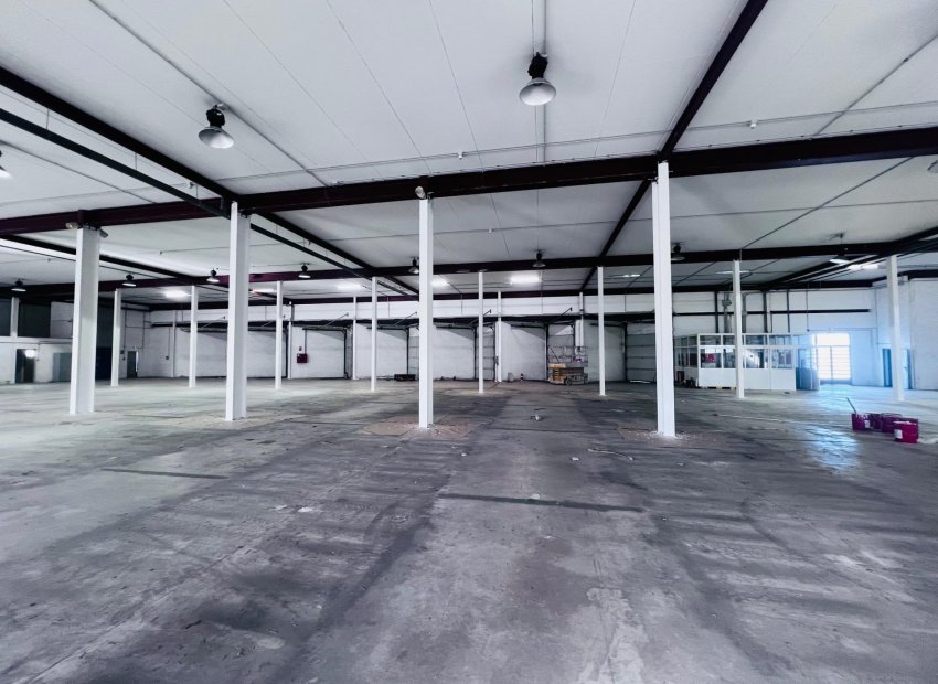 Wynajem długoterminowy - Nave industrial - Elche Pedanías - Matola