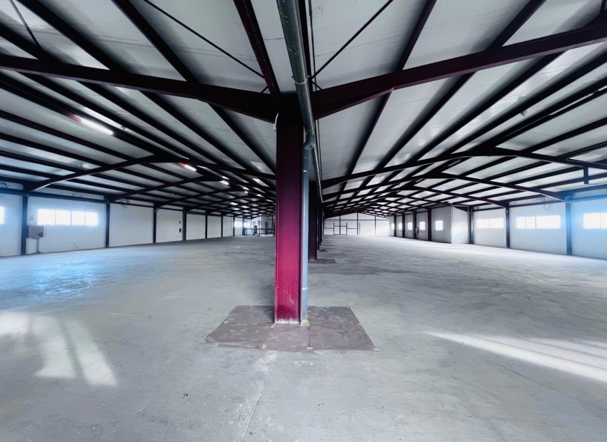 Wynajem długoterminowy - Nave industrial - Elche Pedanías - Matola