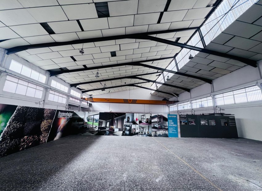 Wynajem długoterminowy - Nave industrial - Elche - Sector V-El Canal