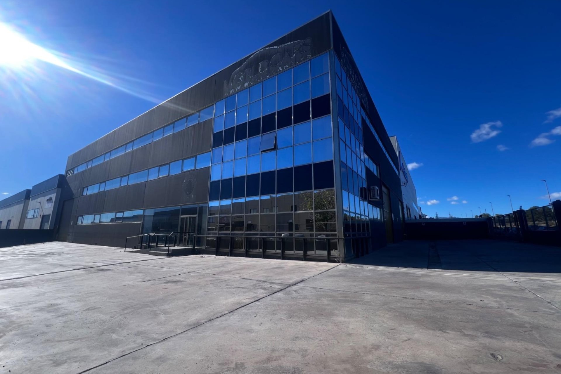 Wynajem długoterminowy - Nave industrial - San Vicente del Raspeig