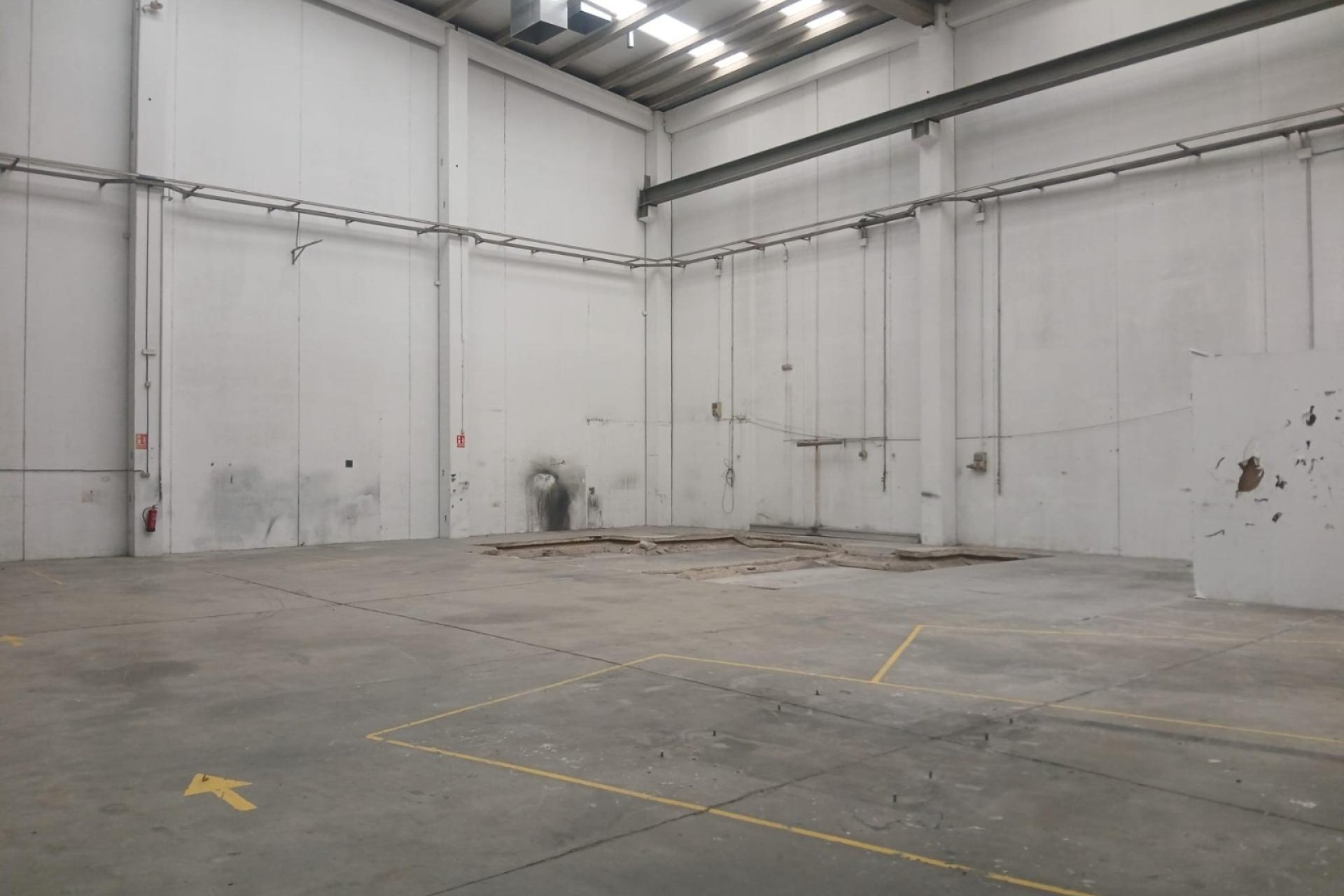 Wynajem długoterminowy - Nave industrial - San Vicente del Raspeig