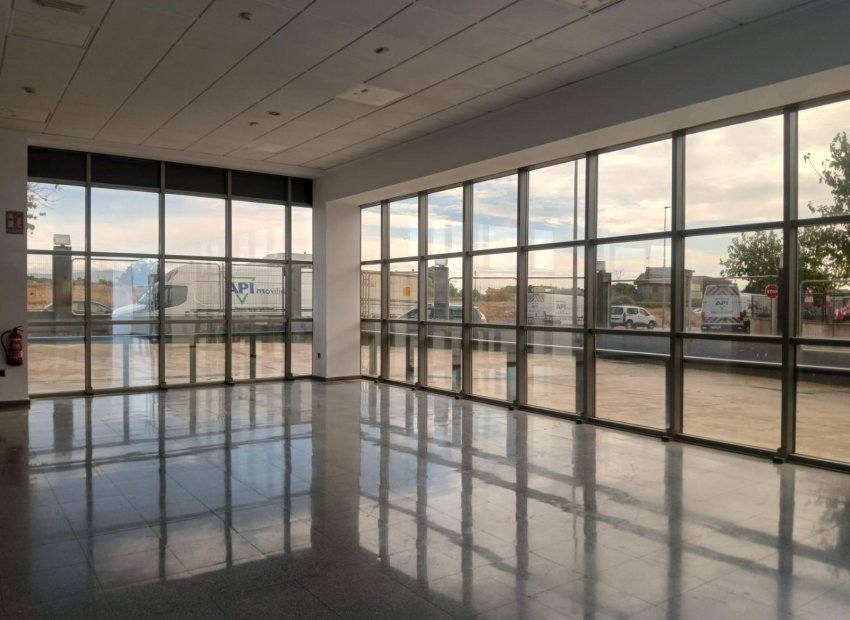 Wynajem długoterminowy - Nave industrial - San Vicente del Raspeig