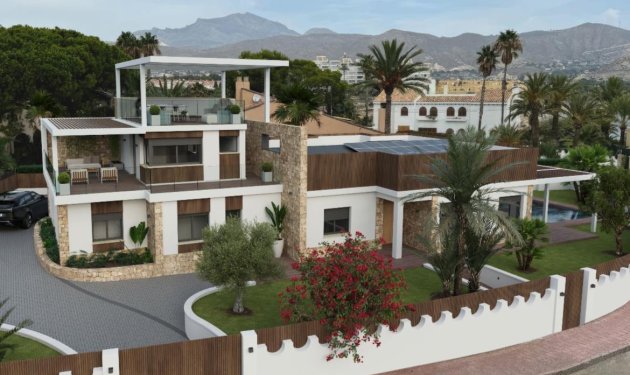 Resale - Villa - El Campello - Campello Playa