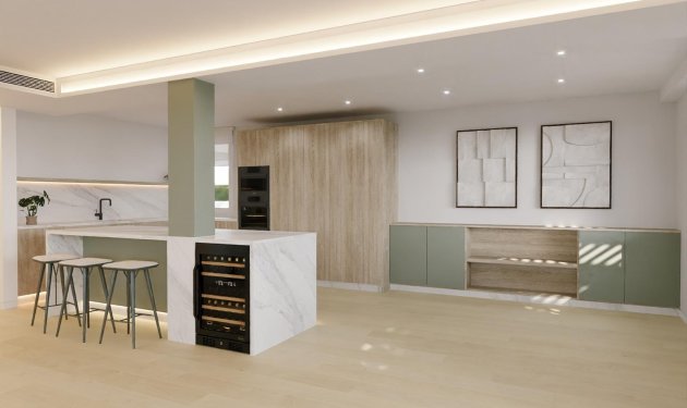 Resale - Villa - El Campello - Campello Playa