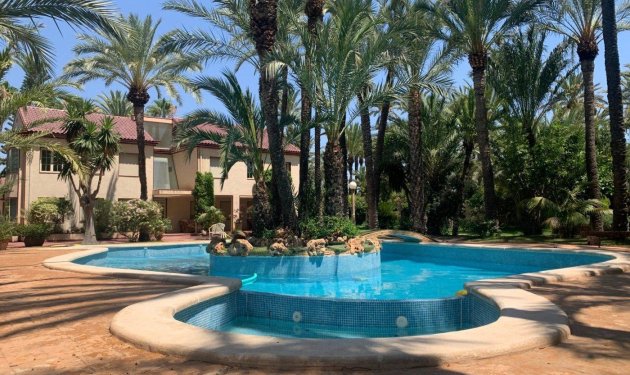 Resale - Chalet - Elche Pedanías - Alzabares