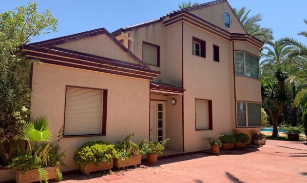 Resale - Chalet - Elche Pedanías - Alzabares