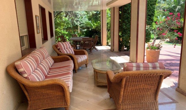 Resale - Chalet - Elche Pedanías - Alzabares