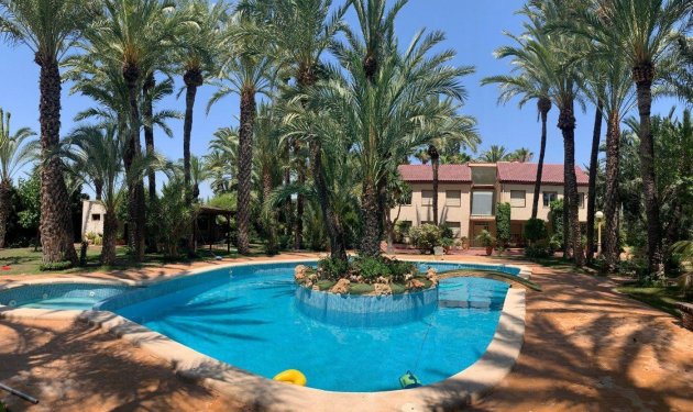 Resale - Chalet - Elche Pedanías - Alzabares