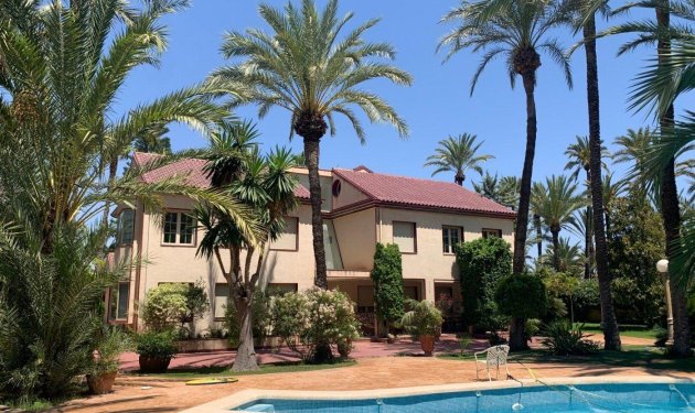 Resale - Chalet - Elche Pedanías - Alzabares