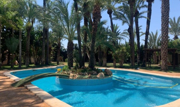 Resale - Chalet - Elche Pedanías - Alzabares