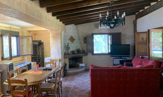 Resale - Chalet - Elche Pedanías - Alzabares