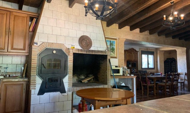 Resale - Chalet - Elche Pedanías - Alzabares