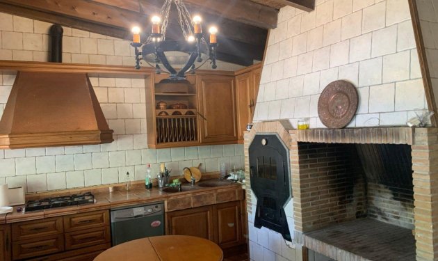 Resale - Chalet - Elche Pedanías - Alzabares