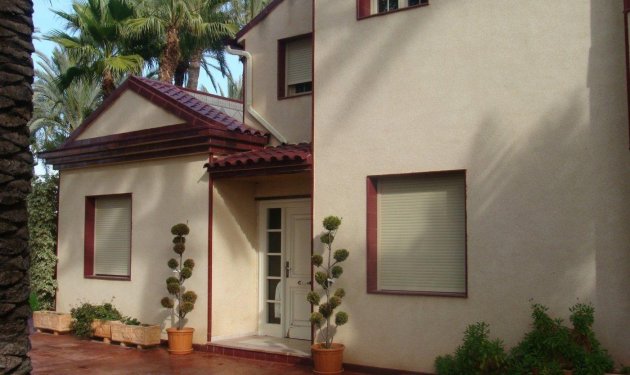Resale - Chalet - Elche Pedanías - Alzabares