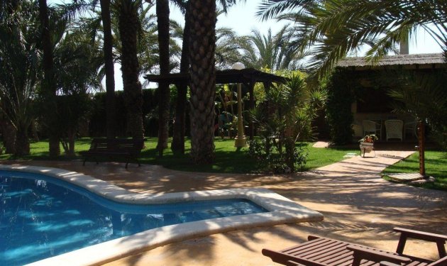 Resale - Chalet - Elche Pedanías - Alzabares