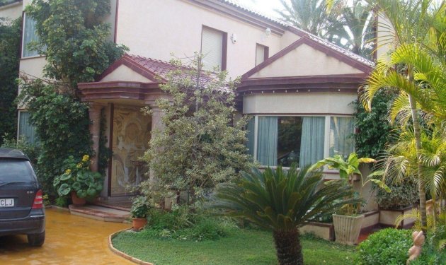Resale - Chalet - Elche Pedanías - Alzabares