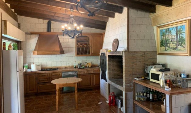 Resale - Chalet - Elche Pedanías - Alzabares