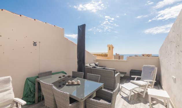 Resale - Bungalow - Arenales del Sol - Zona paseo maritimo